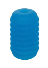 Load image into Gallery viewer, Pop Sock Ribbed Stroker - Blue
