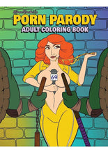 Load image into Gallery viewer, Porn Parody Adult Coloring Book
