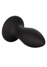 Load image into Gallery viewer, Power Gem Vibrating Petite Crystal Probe Silicone Rechargeable Butt Plug
