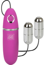 Load image into Gallery viewer, Power Play Dual Silver Bullets - Pink/Silver
