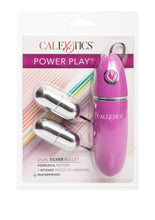 Load image into Gallery viewer, Power Play Dual Silver Bullets - Pink/Silver

