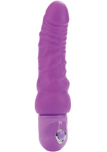 Load image into Gallery viewer, Power Stud Curvy Vibrator - Purple
