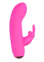 Load image into Gallery viewer, Powerbullet Alice's Bunny Silicone Rechargeable Rabbit - Pink
