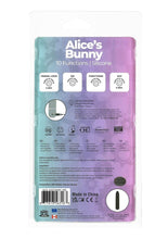 Load image into Gallery viewer, Powerbullet Alice's Bunny Silicone Rechargeable Rabbit
