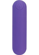 Load image into Gallery viewer, Powerbullet Essential Rechargeable Vibrating Bullet - Purple
