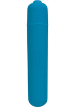 Load image into Gallery viewer, Powerbullet Extended Breeze Vibrating Massager Bullet - Teal
