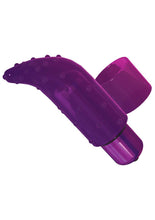 Load image into Gallery viewer, Powerbullet Frisky Finger Multi Speed Water Resistant - Purple
