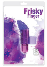 Load image into Gallery viewer, Powerbullet Frisky Finger Multi Speed Water Resistant - Purple
