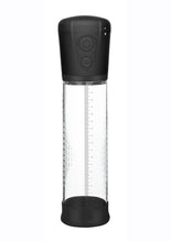 Load image into Gallery viewer, Powerbullet Got Big Dick Automatic Penis Pump - Black/Clear
