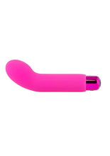 Load image into Gallery viewer, Powerbullet Sara's Spot 10 Function Rechargeable Silicone Vibrating Bullet - Pink
