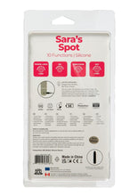 Load image into Gallery viewer, Powerbullet Sara's Spot 10 Function Rechargeable Silicone Vibrating Bullet
