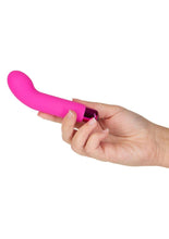 Load image into Gallery viewer, Powerbullet Sara's Spot 10 Function Rechargeable Silicone Vibrating Bullet
