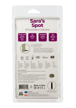 Load image into Gallery viewer, Powerbullet Sara's Spot 10 Function Rechargeable Silicone Vibrating Bullet
