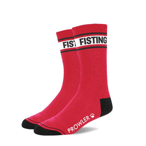 Prowler "FISTING" Socks (Red)
