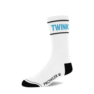 Prowler "TWINK" Socks (White/Blue)