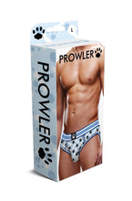 Load image into Gallery viewer, Prowler Blue Paw Open Brief - Large (Blue)
