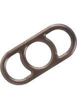 Load image into Gallery viewer, Precision Pump Erection Enhancer Silicone Cock Ring - Smoke
