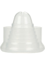 Load image into Gallery viewer, Precision Pump Silicone Pump Sleeve - Clear
