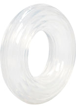 Load image into Gallery viewer, Premium Silicone Cock Ring - Clear - Large
