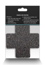 Load image into Gallery viewer, Pretty Pasties Glitter Cross
