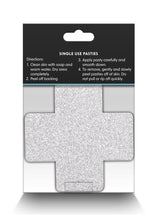 Load image into Gallery viewer, Pretty Pasties Glitter Cross
