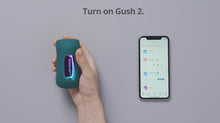 Load and play video in Gallery viewer, Lovense Gush 2 Handsfree Silicone Rechargeable Masturbator
