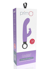 Load image into Gallery viewer, Primo Rabbit Rechargeable Silicone Vibrator - Lavender/Purple
