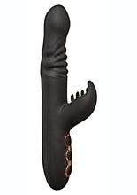 Load image into Gallery viewer, Princess Silicone Rechargeable Heat-Up Thruster - Black
