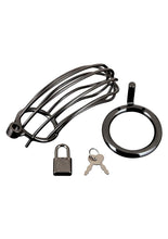 Load image into Gallery viewer, Prisoner Cock Cage - Black
