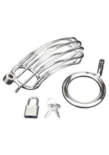 Load image into Gallery viewer, Prisoner Cock Cage - Metal
