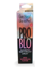 Load image into Gallery viewer, Problo Numbing Deep-Throat Spray 1oz - Watermelon
