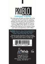 Load image into Gallery viewer, Problo Oral Pleasure Flavored Gel 1.5oz - Cupcake
