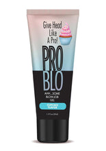 Load image into Gallery viewer, Problo Oral Pleasure Flavored Gel 1.5oz - Cupcake
