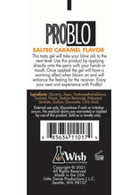 Load image into Gallery viewer, Problo Oral Pleasure Flavored Gel 1.5oz - Salted Caramel
