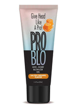 Load image into Gallery viewer, Problo Oral Pleasure Flavored Gel 1.5oz - Salted Caramel
