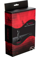 Load image into Gallery viewer, Progasm Black Ice Male G-Spot Stimulator - Black
