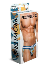 Load image into Gallery viewer, Prowler Autumn Scene Jock - Blue/Orange - Small
