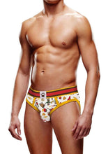 Load image into Gallery viewer, Prowler Berlin Brief - Orange/White - XSmall
