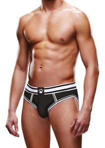 Prowler Black/White Open Brief - Black/White - XXLarge