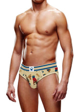 Load image into Gallery viewer, Prowler Lumberbear Open Brief - Blue/Brown - XSmall
