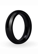 Load image into Gallery viewer, Prowler Red Aluminum Cock Ring - Black/Metal - 40mm
