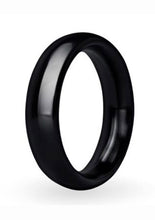 Load image into Gallery viewer, Prowler Red Aluminum Cock Ring - Black/Metal - 45mm
