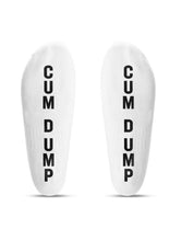 Load image into Gallery viewer, Prowler Red Ankle Socks Cum Dump - Black/White
