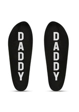 Load image into Gallery viewer, Prowler Red Ankle Socks Daddy - Black/White
