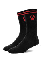 Load image into Gallery viewer, Prowler Red Crew Socks - Black/Red
