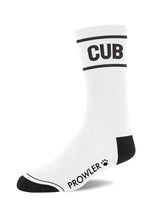 Load image into Gallery viewer, Prowler Red Cub Socks - Black/White
