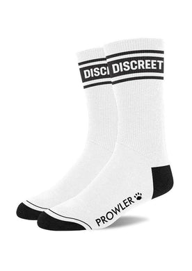 Prowler Red Discreet Socks - Black/White