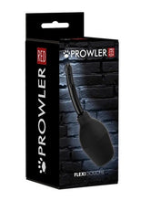 Load image into Gallery viewer, Prowler Flexi Silicone Anal Douche - Black
