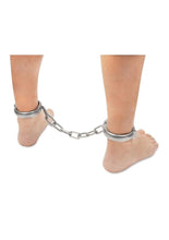 Load image into Gallery viewer, Prowler Red Heavy Duty Metal Ankle Cuffs - Stainless
