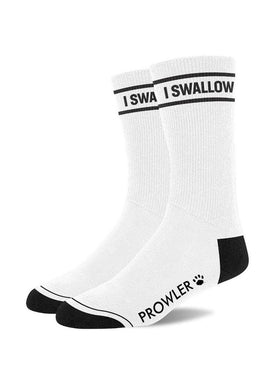 Prowler Red I Swallow Socks - Black/White